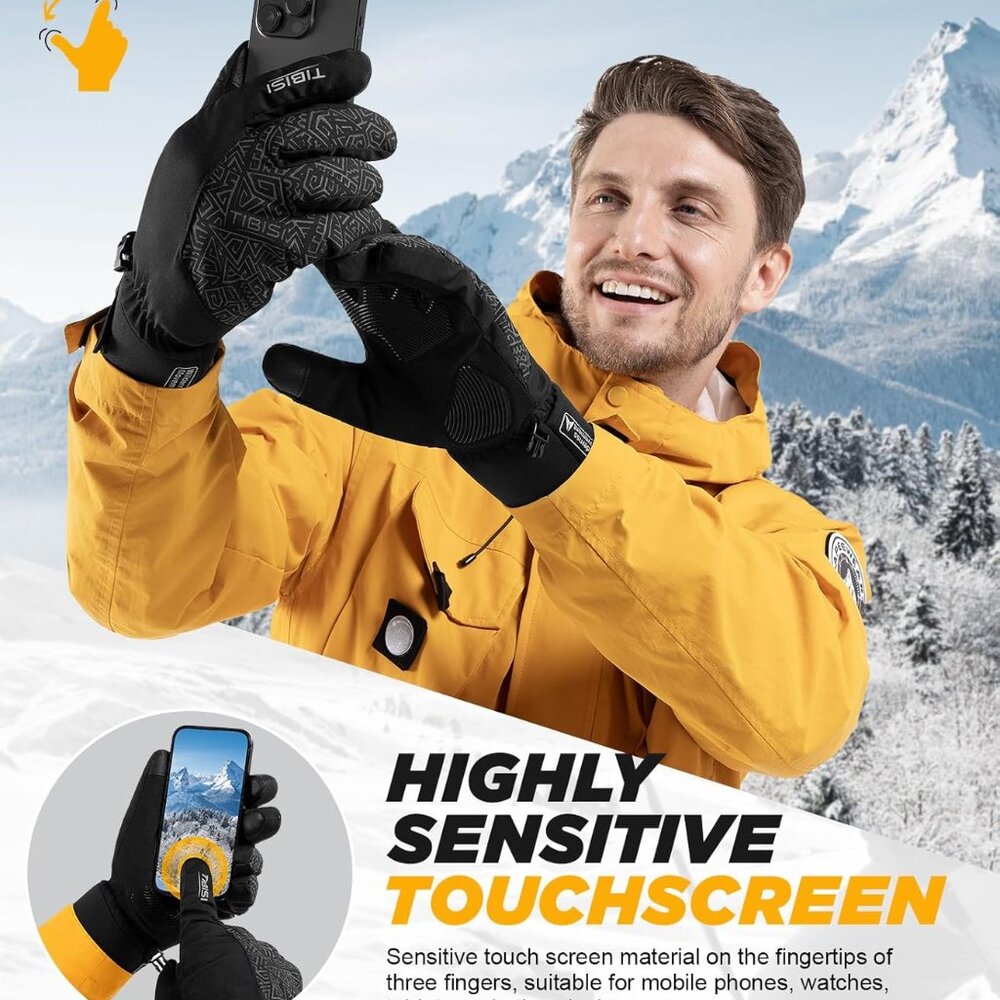 Winter Touchscreen Windproof Gloves - image 2